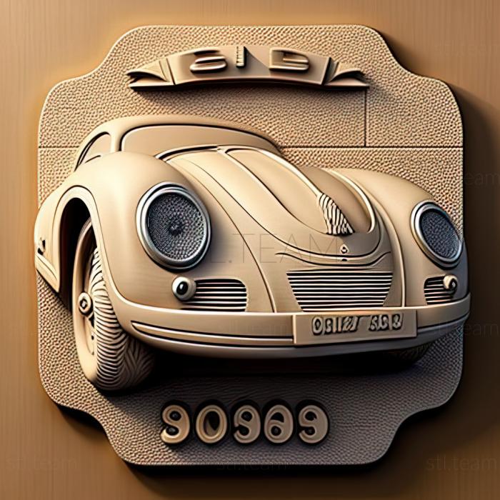 3D model Porsche 550 (STL)
